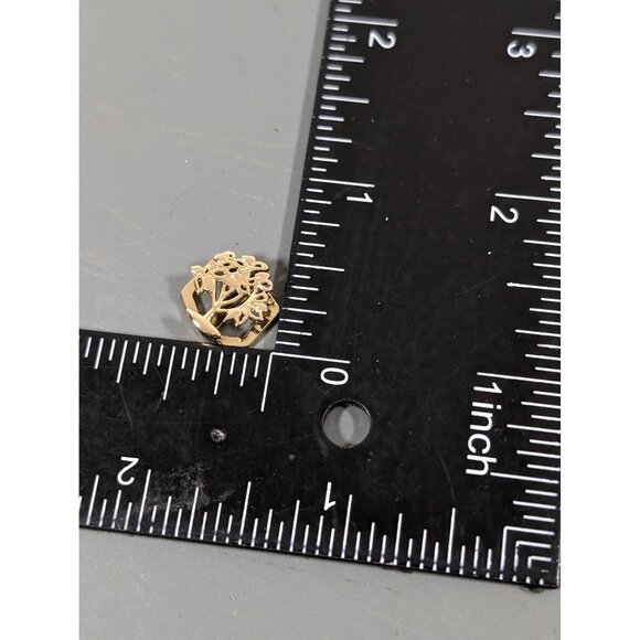 Keep Collective TREE Gold Tone Slide Charm NEW - Picture 4 of 5